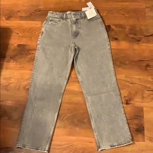 Abercrombie 90s ultra high rise jeans